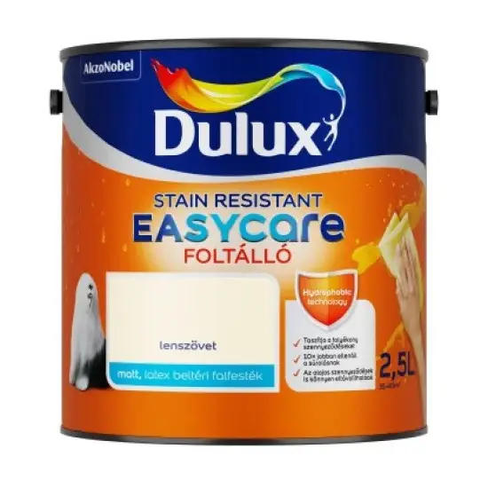 Dulux Easycare Lenszövet 2,5 l Expressz kézbesítés