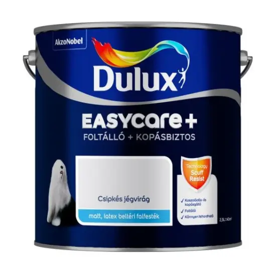 Kedvezményes ár Dulux Easycare+ Csipkés jégvirág 2,5 l