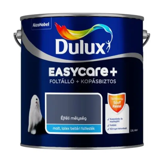 Expressz szállítás Dulux Easycare+ Éjféli mélység 2,5 l
