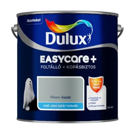 Újdonság Dulux Easycare+ Finom részlet 2,5 l