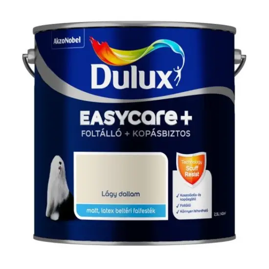 Dulux Easycare+ Lágy dallam 2,5 l Kedvezmény
