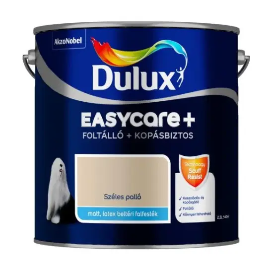 Dulux Easycare+ Széles palló 2,5 l Gyors szállítás
