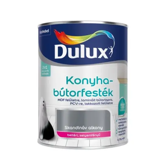 Gyors kiszállítás Dulux Simply Refresh Konyhabútorfesték skandináv alkony 0,75 l