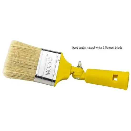 Olcsóbb ecset , A11, bővítőrudazathoz, sárga markolat, 3''