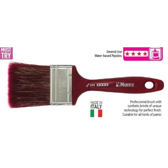 Alacsony ár ecset , F225 - 40, FUXIA MIX sörte, dupla