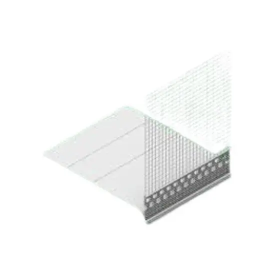 Vedd meg most EJOT Lábazati profilrendszer - Hálós záróprofil - 120 mm - 2 fm/db Ár/fm