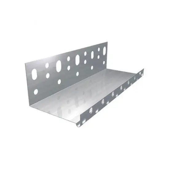 Ajánlat EKO Alu lábazati indító profil - 0,5 x 60 mm - 2,5 fm/db Ár/fm