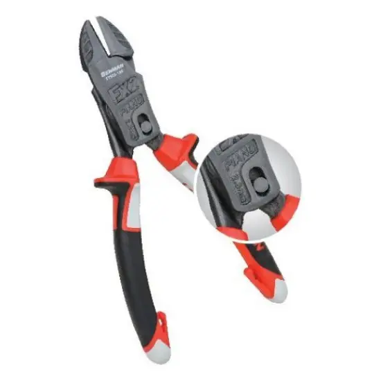 erősített oldaltvágó, powergrip - 180mm Vedd meg online