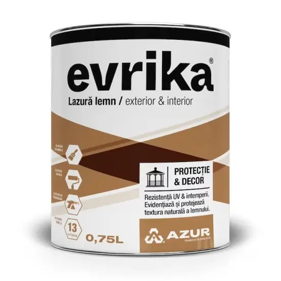 Evrika vékonylazúr fenyő 0,75 l Ajánlat