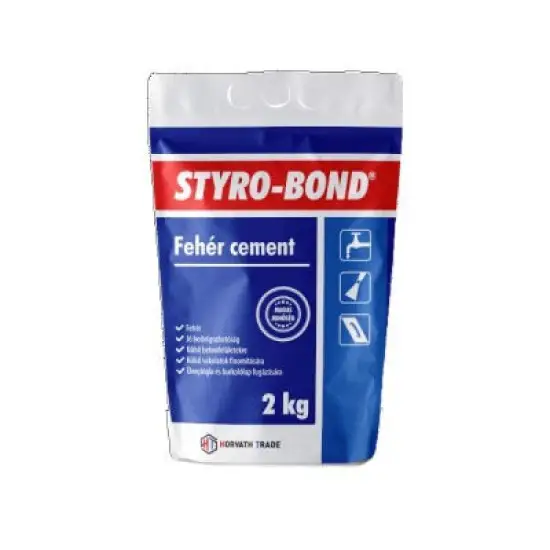 Szuper ajánlat Fehércement 2 kg