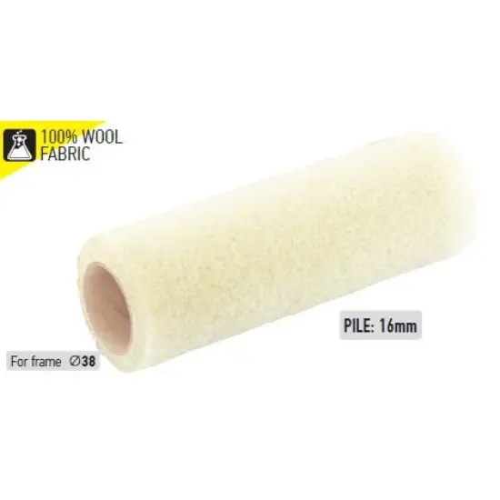 festőhenger CAGE SYSTEM SUPERgyapjú PILE 16mm 7'' Outlet