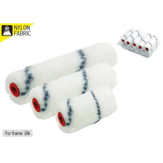 festőhenger nylon kék szalag, 10cmX17mm Kedvezmény