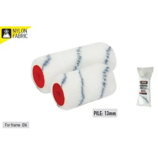 festőhenger nylon kék szalag, 15cmX30mm Ajánlat