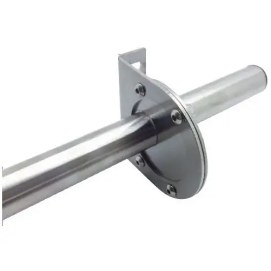 fix rúdazat ajtóhoz, L110cm inox (rozsdamentes acél) Alacsony ár