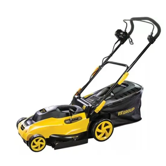 Fűnyíró 1400W, 340mm vágás, 35L gyűjtő, 25-75mm Olcsóbb