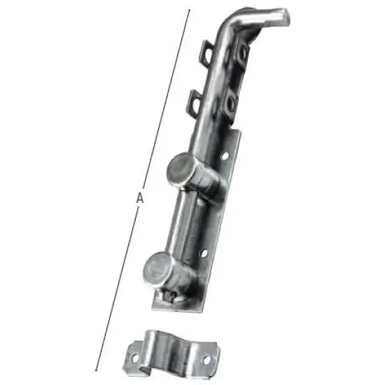 galvanizált rigli (zár) 300mm, Korlátozott ajánlat