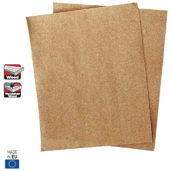 Biztonságos fizetés gránit csiszolóív , 23X28-180 szemcse , arany flex