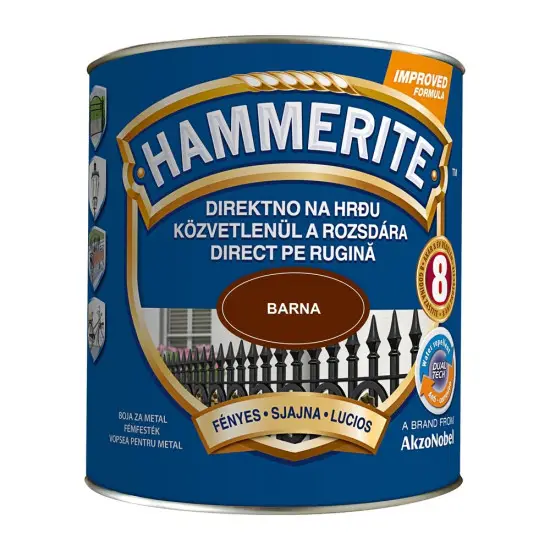 Csak ma Hammerite fényes barna 2,5 l