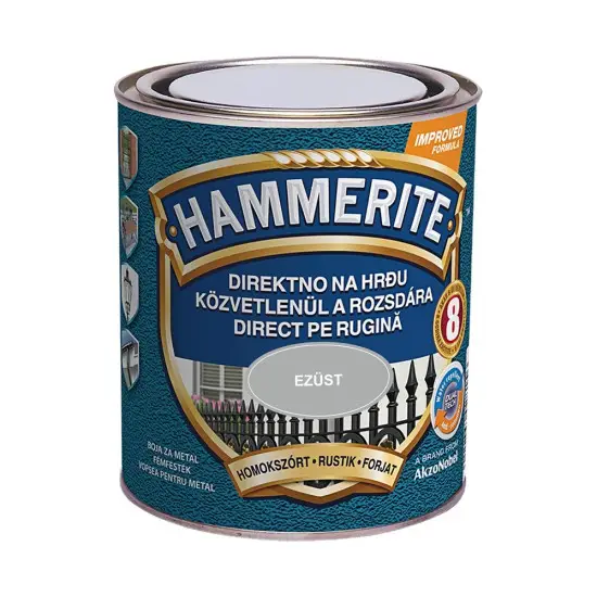 Hammerite homokszórt ezüst 0,75 l Olcsóbb
