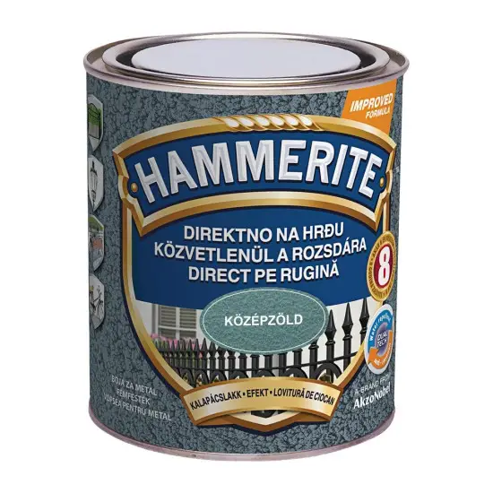 Ajánlat Hammerite kalapácslakk középzöld 0,75 l