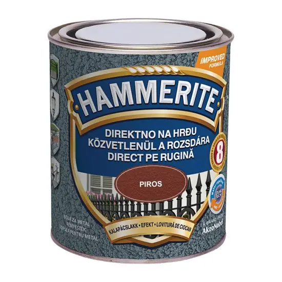Olcsóbb Hammerite kalapácslakk piros 0,75 l