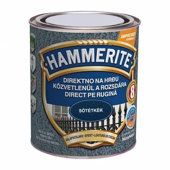Hammerite kalapácslakk sötétkék 0,75 l Szuper ajánlat