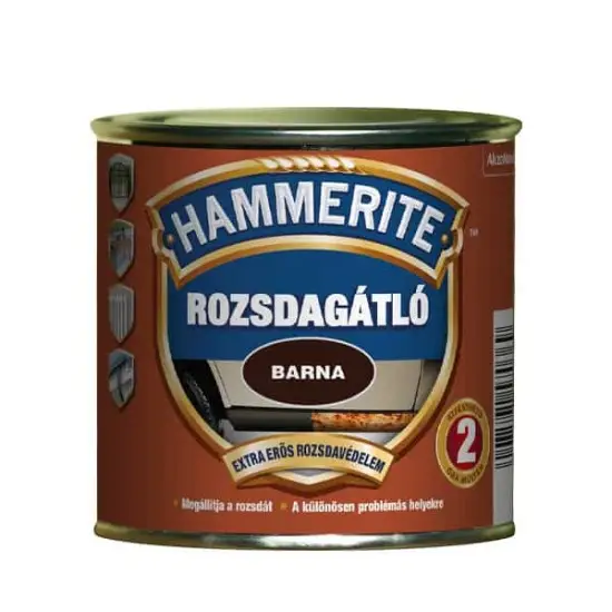 Expressz kézbesítés Hammerite rozsdagátló 0,25 l
