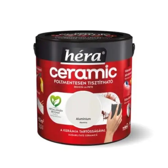 Héra Ceramic Alumínium 2,5 l Szezonális akció