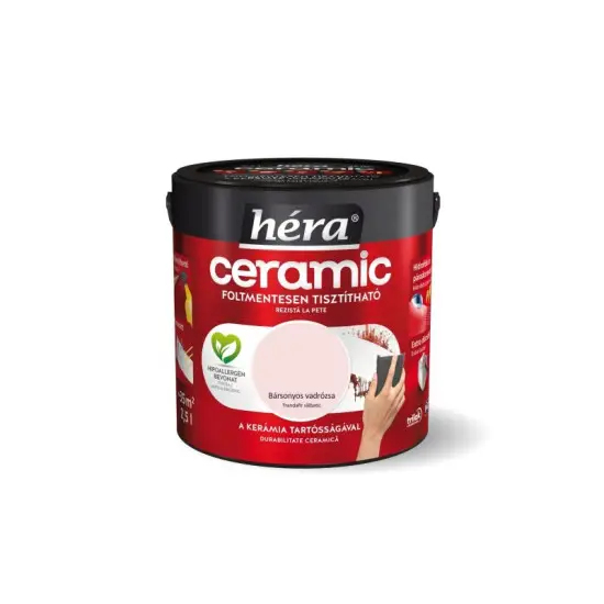 Utolsó esély Héra Ceramic Bársonyos vadrózsa 2,5 l