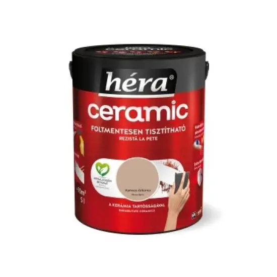 Árengedmény Héra Ceramic Hamvas őzbarna 5 l