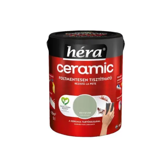 Gyors kiszállítás Héra Ceramic Minimál zöld 5 l