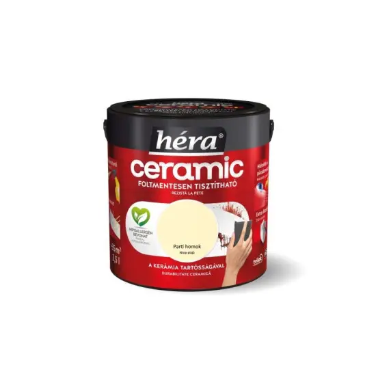 Héra Ceramic Parti homok 2,5 l Kiárusítás