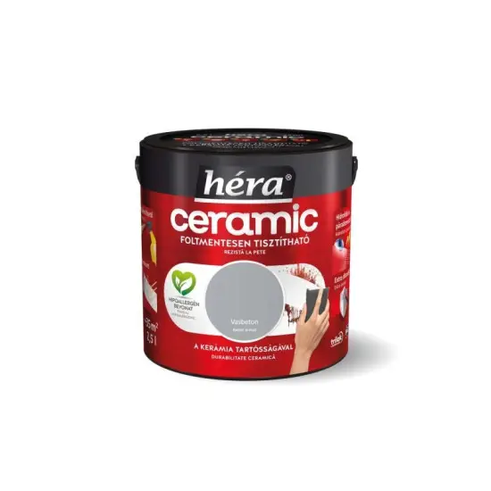 Héra Ceramic Vasbeton 2,5 l Exkluzív ajánlat