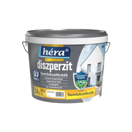 Outlet Héra Diszperzit homlokzatfesték fehér 14 l