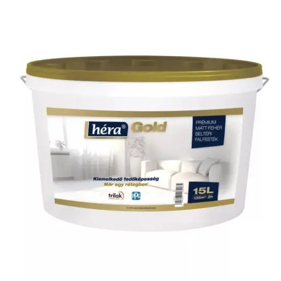 Rendeld meg most Héra Gold beltéri falfesték 15 l