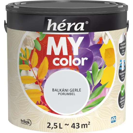 Ne maradj le Héra My Color Balkáni gerle 2,5 l