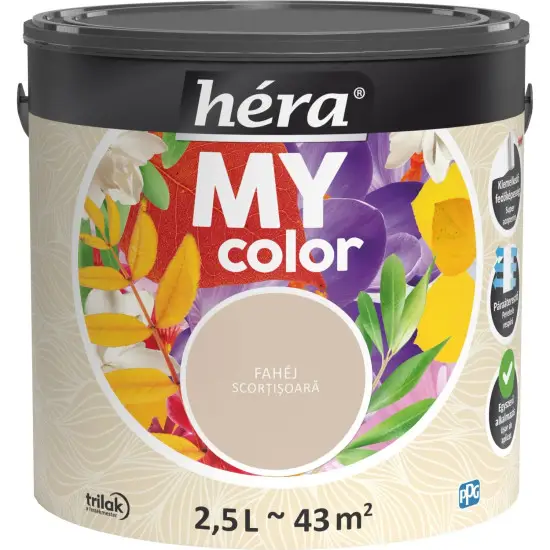 Népszerű Héra My Color Fahéj 2,5 l