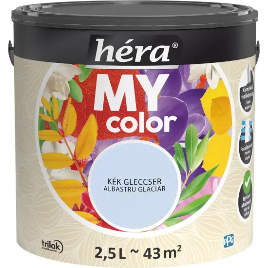 Végkiárusítás Héra My Color Kék gleccser 2,5 l
