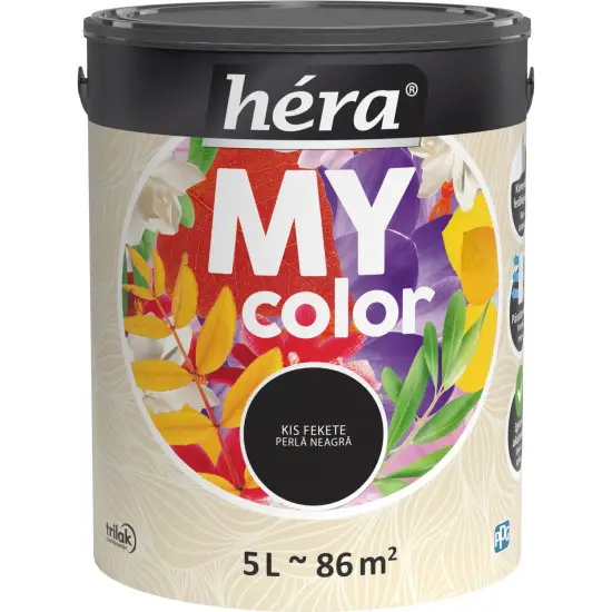 Outlet Héra My Color Kis Fekete 5 l