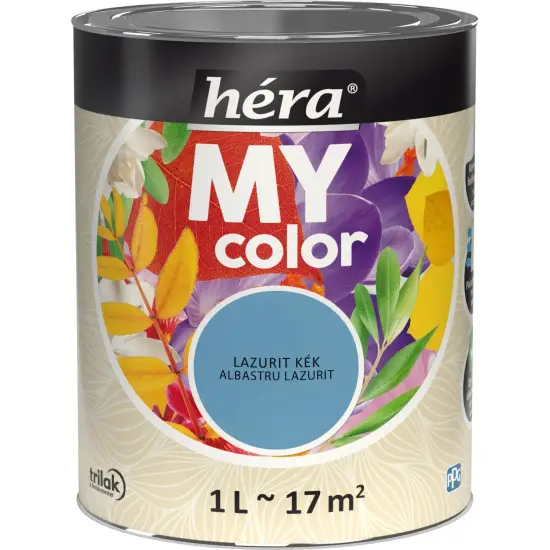 Héra My Color Lazurit kék 1 l Biztonságos fizetés