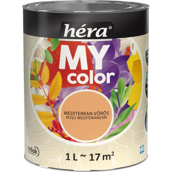Héra My Color Mediterrán vörös 1 l Expressz kézbesítés