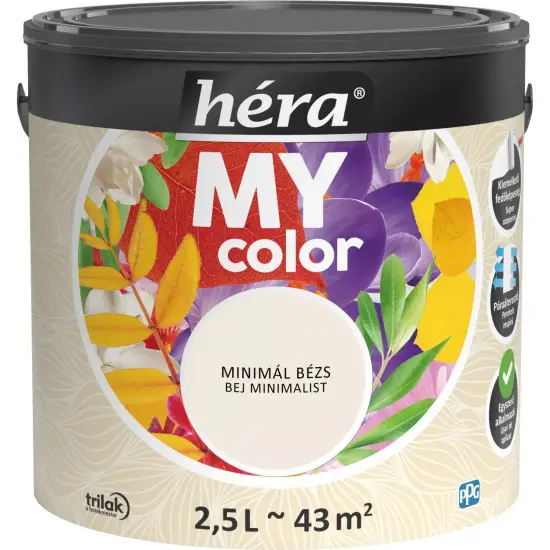 Csak ma Héra My Color Minimál bézs 2,5 l