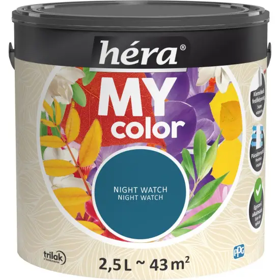 Héra My Color Night watch 2,5 l Biztonságos fizetés