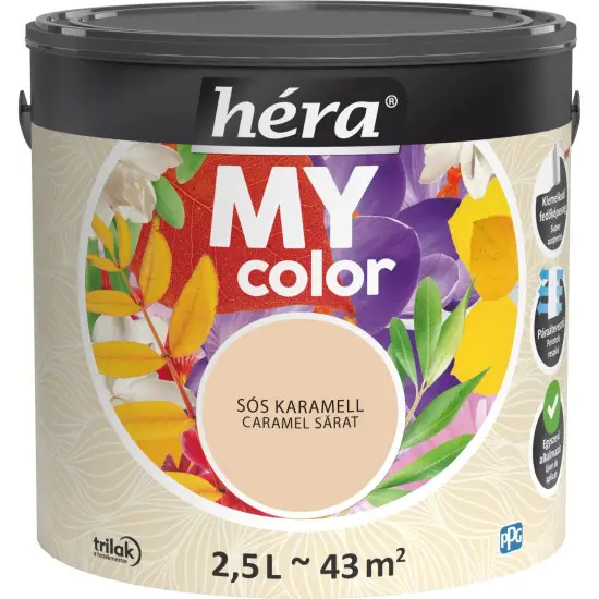 Prémium Héra My Color Sós karamell 2,5 l