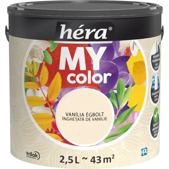 Héra My Color Vanília égbolt 2,5 l Gyors kiszállítás