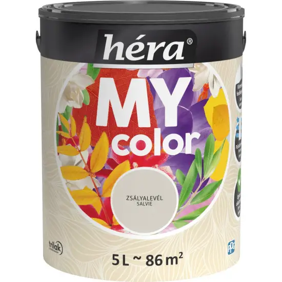 Kedvezmény Héra My Color Zsályalevél 5 l