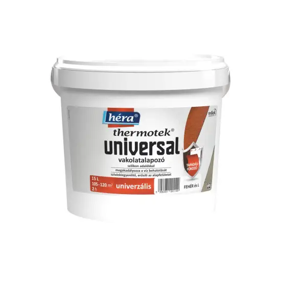 Héra Thermotek Universal vakolat alapozó fehér "L" 15 l Azonnali szállítás
