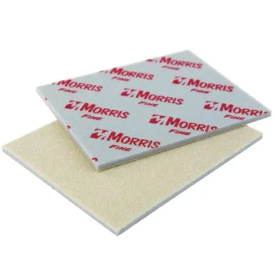 Akció HIGH FLEX lap, fehér alumínium oxid, 60 szemcse, 140X115X5mm,