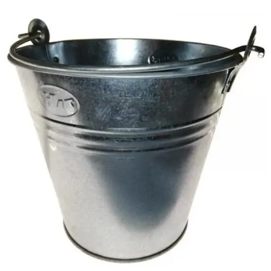 Horganyzott vödör 10L Outlet