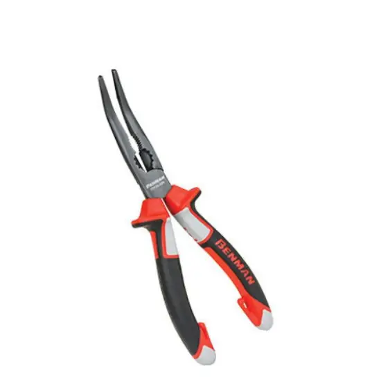 hosszúcsőrű fogó, powergrip, 45°-ban hajlított - 170mm Korlátozott ajánlat